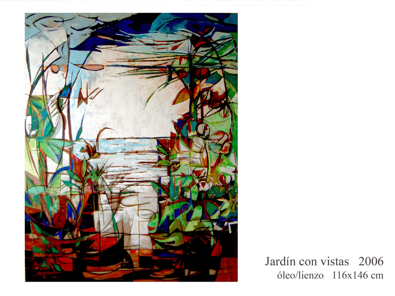 JardÃ­n con vistas