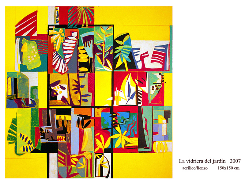 La vidriera del JardÃ­n