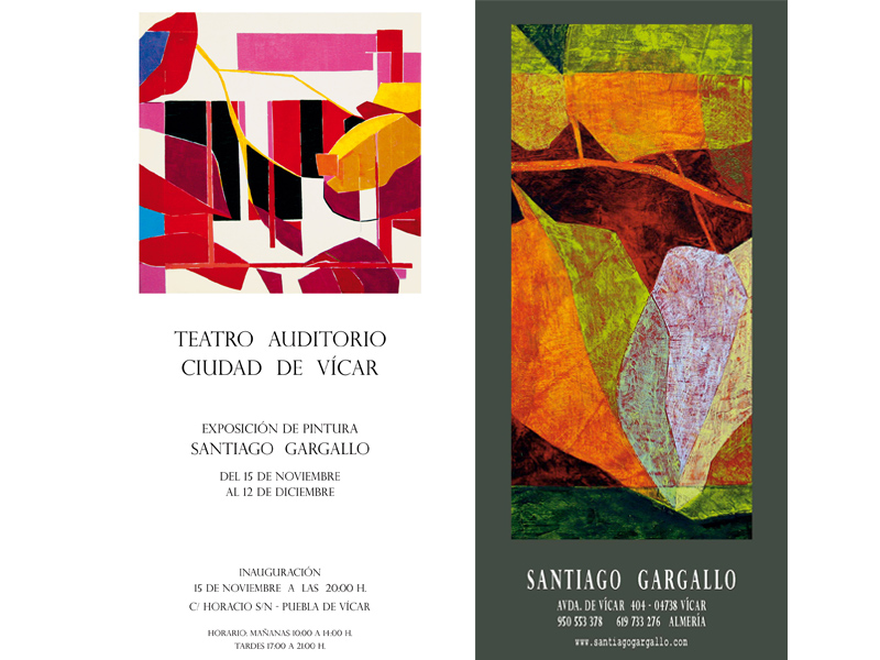EXPOSICIÃ“N TEATRO AUDITORIO CIUDAD DE VICAR
